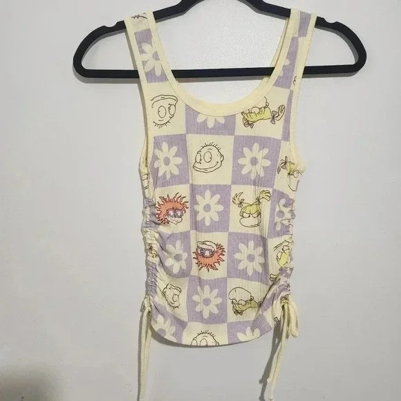 Nickelodeon Rugrats Tie Tank Top - Picture 2 of 4